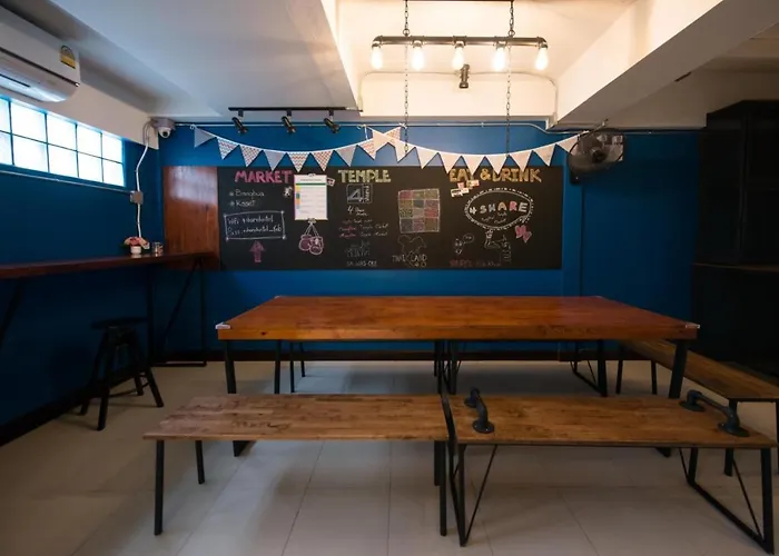 4share (adults Only) Hostel Bangkok