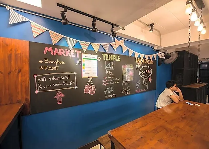 Hostel 4share (adults Only) Bangkok